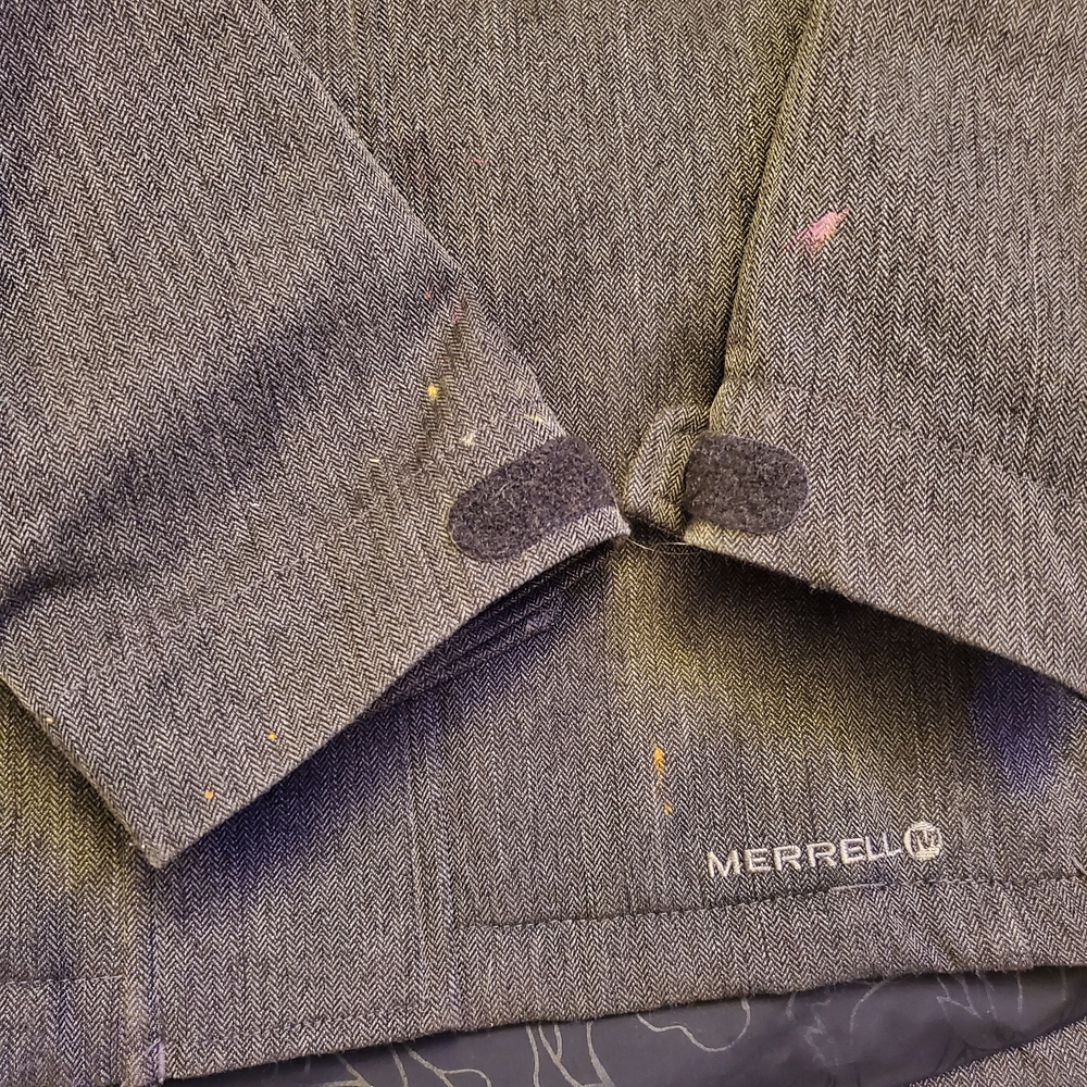 Merrell Women’s Opti-Shell Gray Softshell Jacket … - image 2